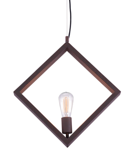 Rotorura Rust Ceiling Lamp by Zuomod at Eve Furniture