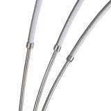 Rougue Silver Floor Lamp by Crestview at Eve Furniture