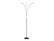 Rougue Silver Floor Lamp by Crestview at Eve Furniture