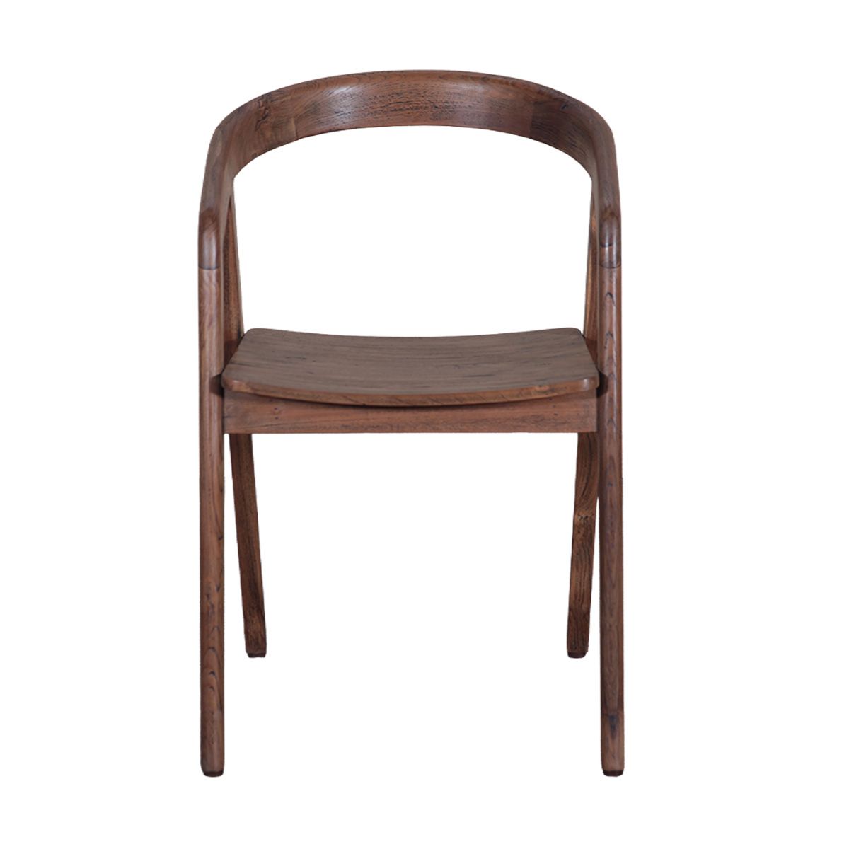Round Back Wood Dining Chair by Home Trends & Design at Eve Furniture