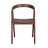 Round Back Wood Dining Chair by Home Trends & Design at Eve Furniture