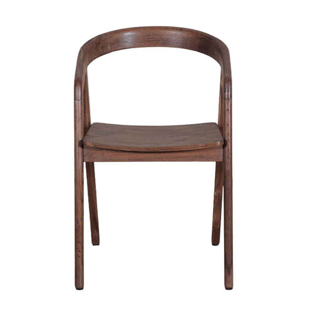 Round Back Wood Dining Chair by Home Trends & Design at Eve Furniture