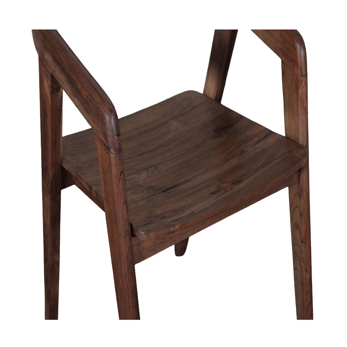 Round Back Wood Dining Chair by Home Trends & Design at Eve Furniture