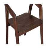 Round Back Wood Dining Chair by Home Trends & Design at Eve Furniture