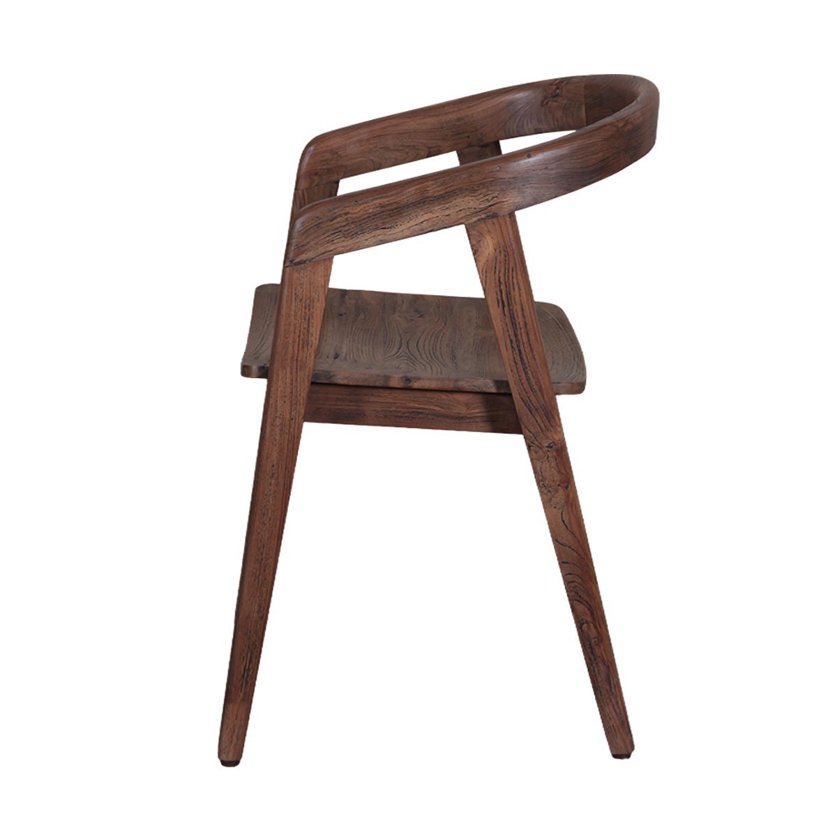 Round Back Wood Dining Chair by Home Trends & Design at Eve Furniture