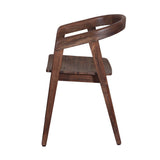 Round Back Wood Dining Chair by Home Trends & Design at Eve Furniture