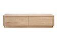 Round Natural Oak Off Coffee Table