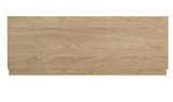 Round Off Bed Oak by Moe's Home at Eve Furniture