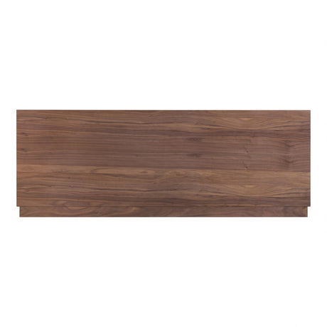 Round Off Bed - Walnut - King by Moe's Home at Eve Furniture