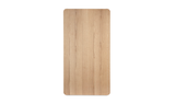 Round Off Coffee Table Natural Oak by Moe's Home at Eve Furniture