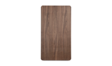 Round Off Coffee Table Walnut Brown by Moe's Home at Eve Furniture