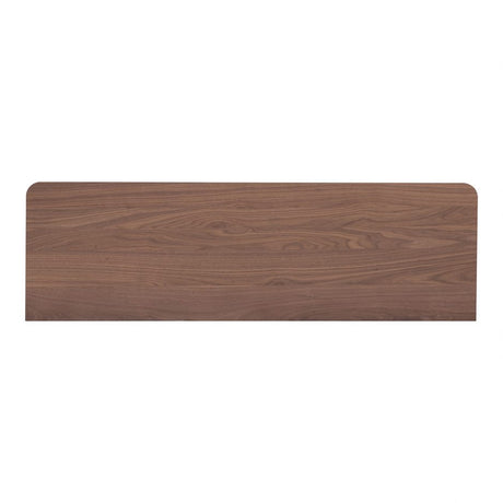 Round Off Dresser Walnut Brown by Moe's Home at Eve Furniture