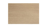 Round Off Floating Console Table Natural by Moe's Home at Eve Furniture