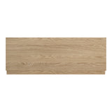 Round Off Light Oak Brown King Bed by MOES at Eve Furniture