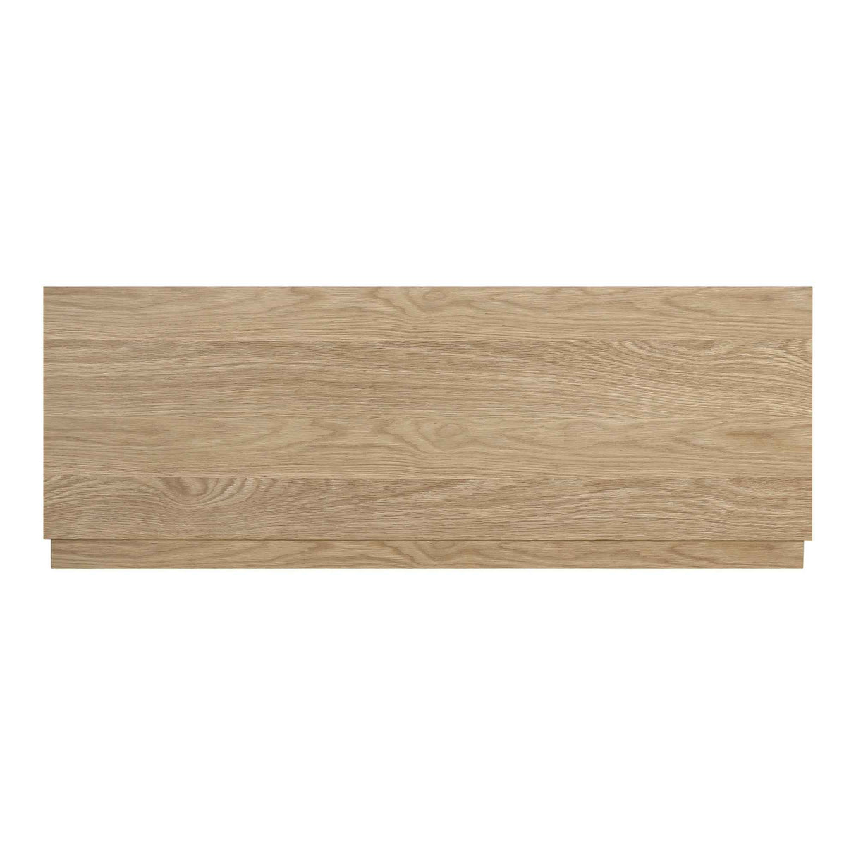 Round Off Light Oak Brown Queen Bed by Moe's Home at Eve Furniture
