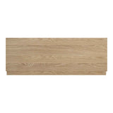 Round Off Light Oak Brown Queen Bed by Moe's Home at Eve Furniture