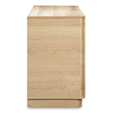 Round Off Natural Oak Sideboard