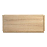 Round Off Natural Oak Sideboard