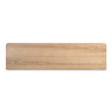 Round Off Natural Oak Sideboard by Moe's Home at Eve Furniture