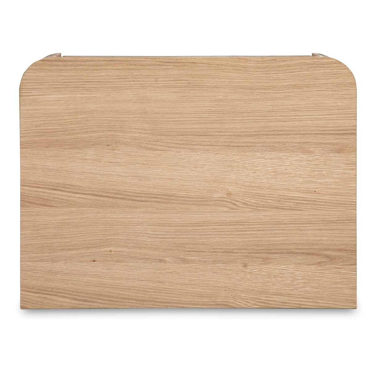 Round Off Natural Oak Tall Nightstand by Moe's Home at Eve Furniture