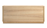Round Off Sideboard Natural Oak by Moe's Home at Eve Furniture