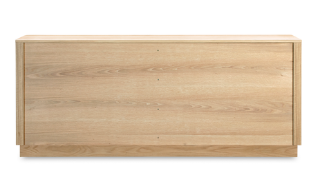 Round Off Sideboard Natural Oak by Moe's Home at Eve Furniture