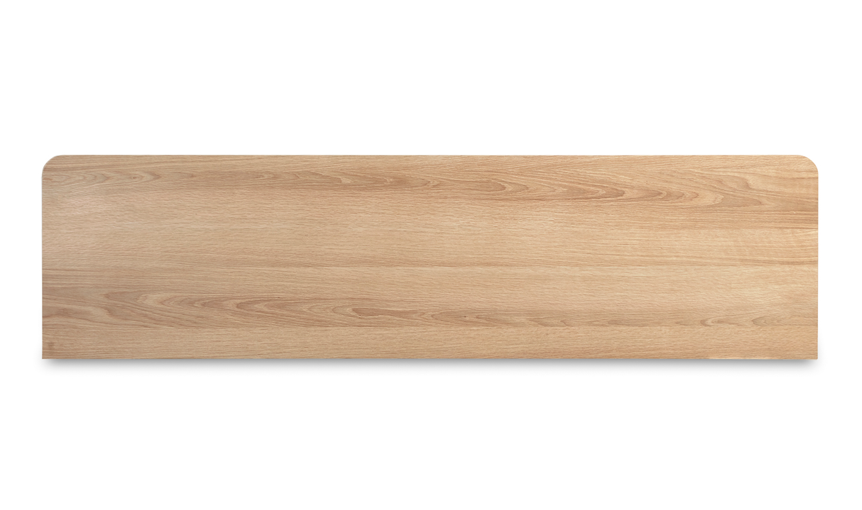 Round Off Sideboard Natural Oak by Moe's Home at Eve Furniture