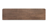 Round Off Sideboard Walnut Brown by Moe's Home at Eve Furniture