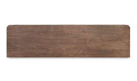 Round Off Sideboard Walnut Brown by Moe's Home at Eve Furniture