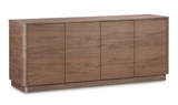 Round Off Sideboard Walnut Brown by Moe's Home at Eve Furniture