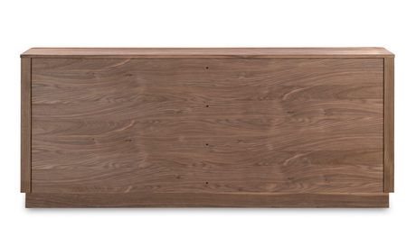 Round Off Sideboard Walnut Brown by Moe's Home at Eve Furniture