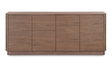 Round Off Sideboard Walnut Brown by Moe's Home at Eve Furniture