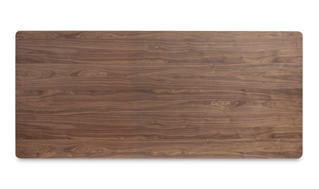 Round Off Small Dining Table Walnut Brown by Moe's Home at Eve Furniture