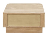 Round Off Small Nightstand Light Oak Brown by Moe's Home at Eve Furniture