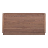 Round Off Walnut BrownDresser by Moe's Home at Eve Furniture