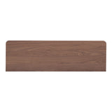 Round Off Walnut BrownDresser by Moe's Home at Eve Furniture