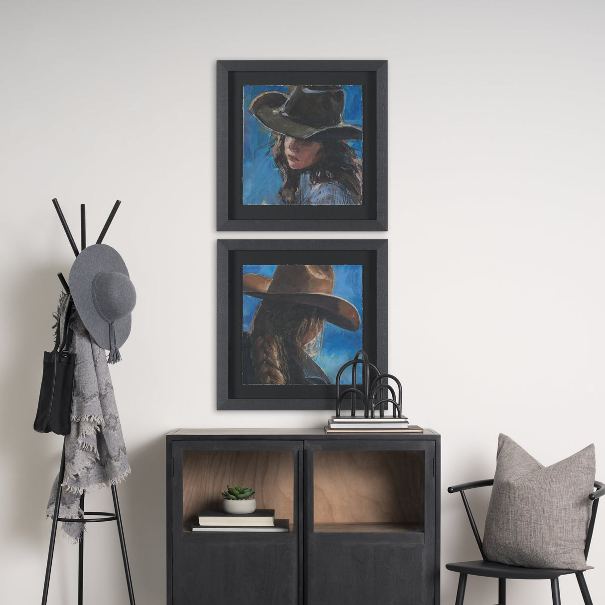 Round Up III by Mercana Studio Textured Framed Artwork Matted under Glass by Mercana at Eve Furniture