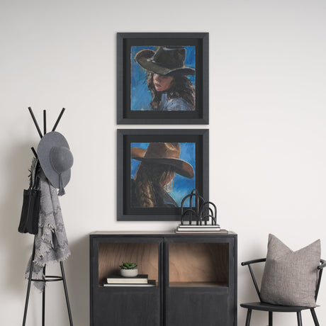 Round Up III by Mercana Studio Textured Framed Artwork Matted under Glass by Mercana at Eve Furniture