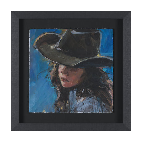 Round Up III by Mercana Studio Textured Framed Artwork Matted under Glass by Mercana at Eve Furniture