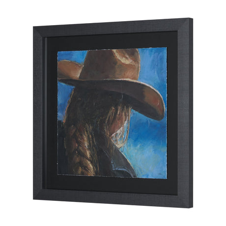 Round Up IV by Mercana Studio Textured Framed Artwork Matted under Glass by Mercana at Eve Furniture