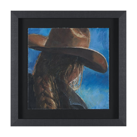 Round Up IV by Mercana Studio Textured Framed Artwork Matted under Glass by Mercana at Eve Furniture