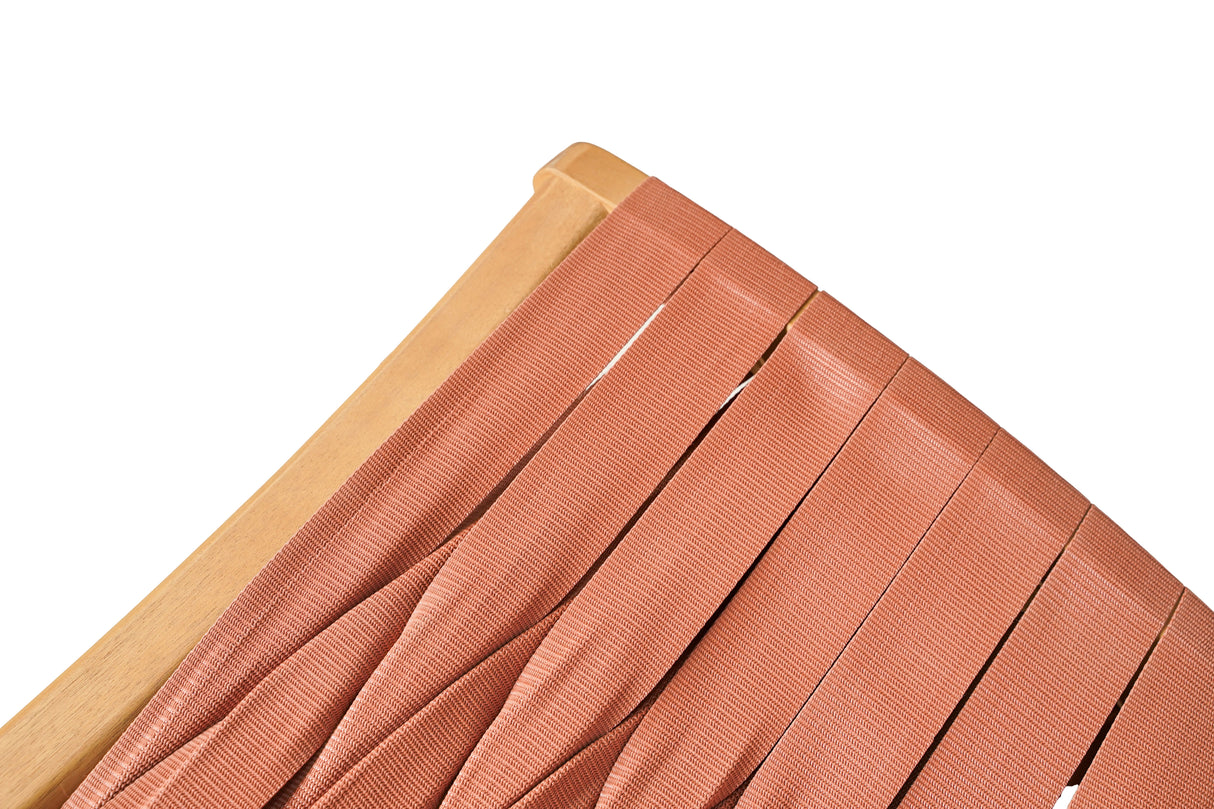 Rova Terracotta Outdoor Lounge Chair by Zuomod at Eve Furniture