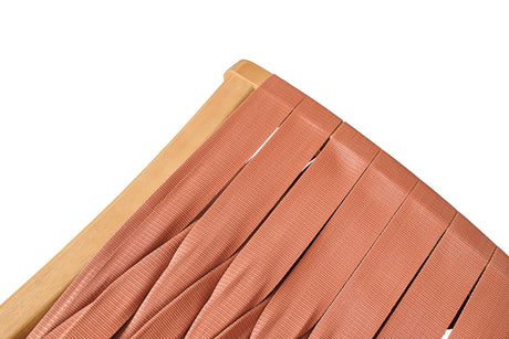Rova Terracotta Outdoor Lounge Chair by Zuomod at Eve Furniture