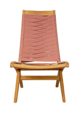 Rova Terracotta Outdoor Lounge Chair by Zuomod at Eve Furniture