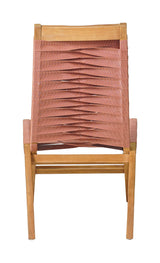 Rova Terracotta Outdoor Lounge Chair by Zuomod at Eve Furniture