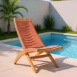 Rova Terracotta Outdoor Lounge Chair by Zuomod at Eve Furniture