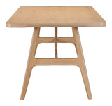 Rovina Natural Dining Table by Zuomod at Eve Furniture