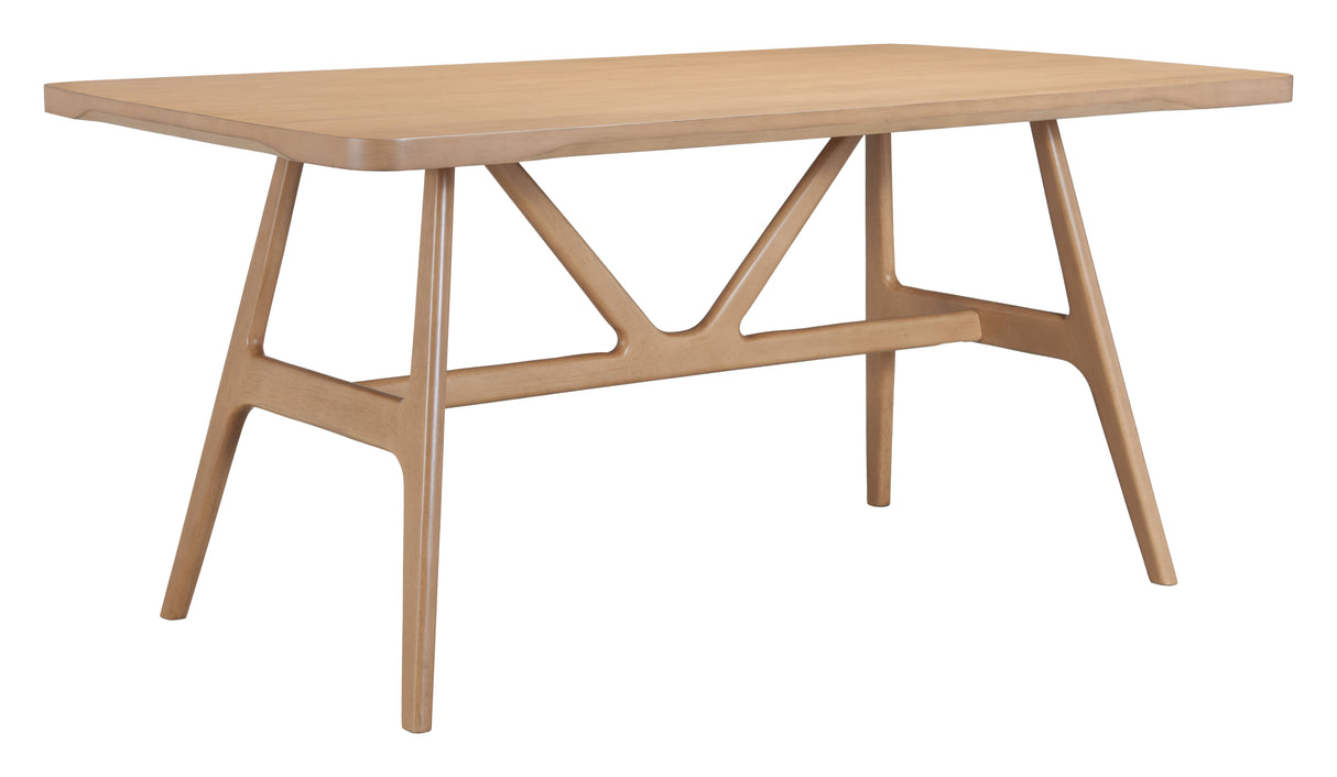 Rovina Natural Dining Table by Zuomod at Eve Furniture