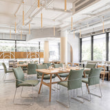Rovina Natural Dining Table by Zuomod at Eve Furniture