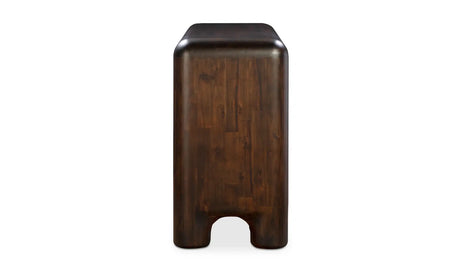 Rowan 6 Drawer Dresser Dark Brown by Moe's Home at Eve Furniture